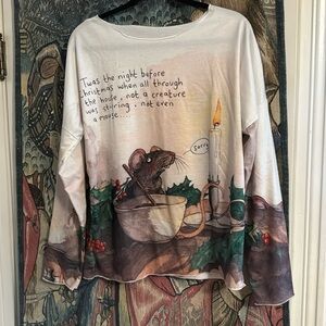 Night Before Christmas Long Sleeve